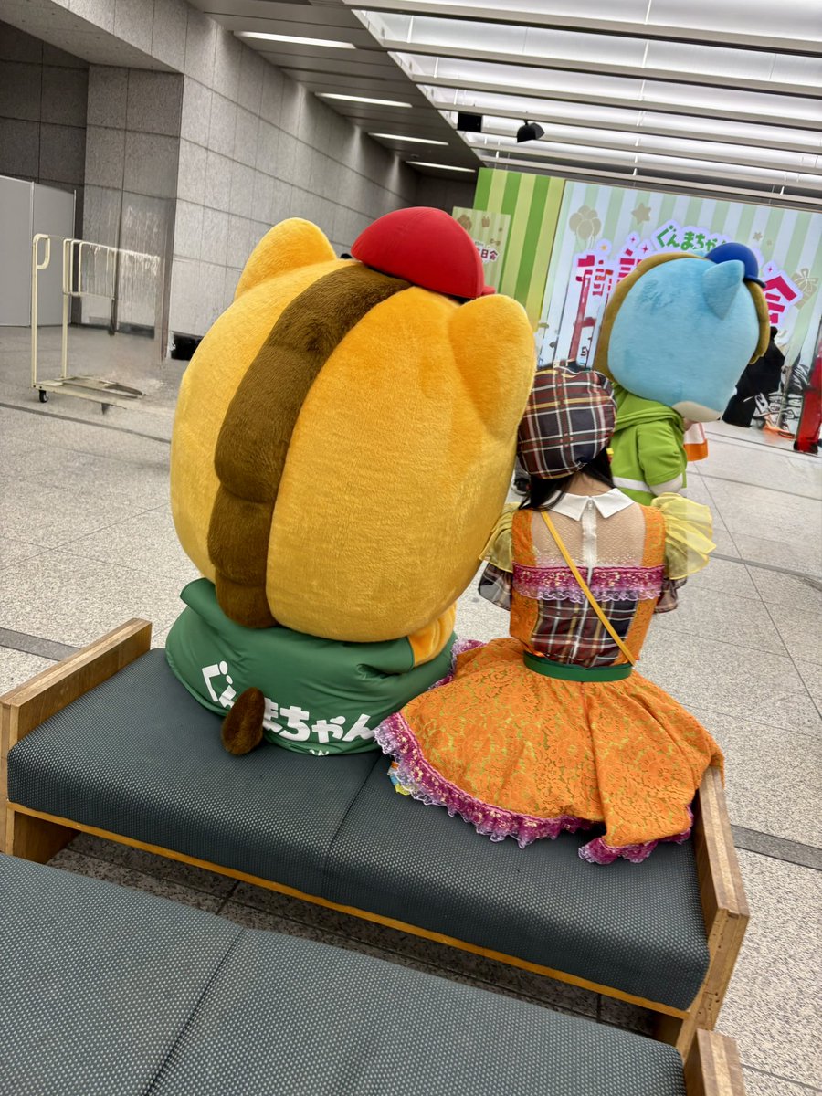 寺嶋由芙@ 2/28ご当地ゆるキャラおぼえ歌フル歌唱ライブ！ (@yufu_0708