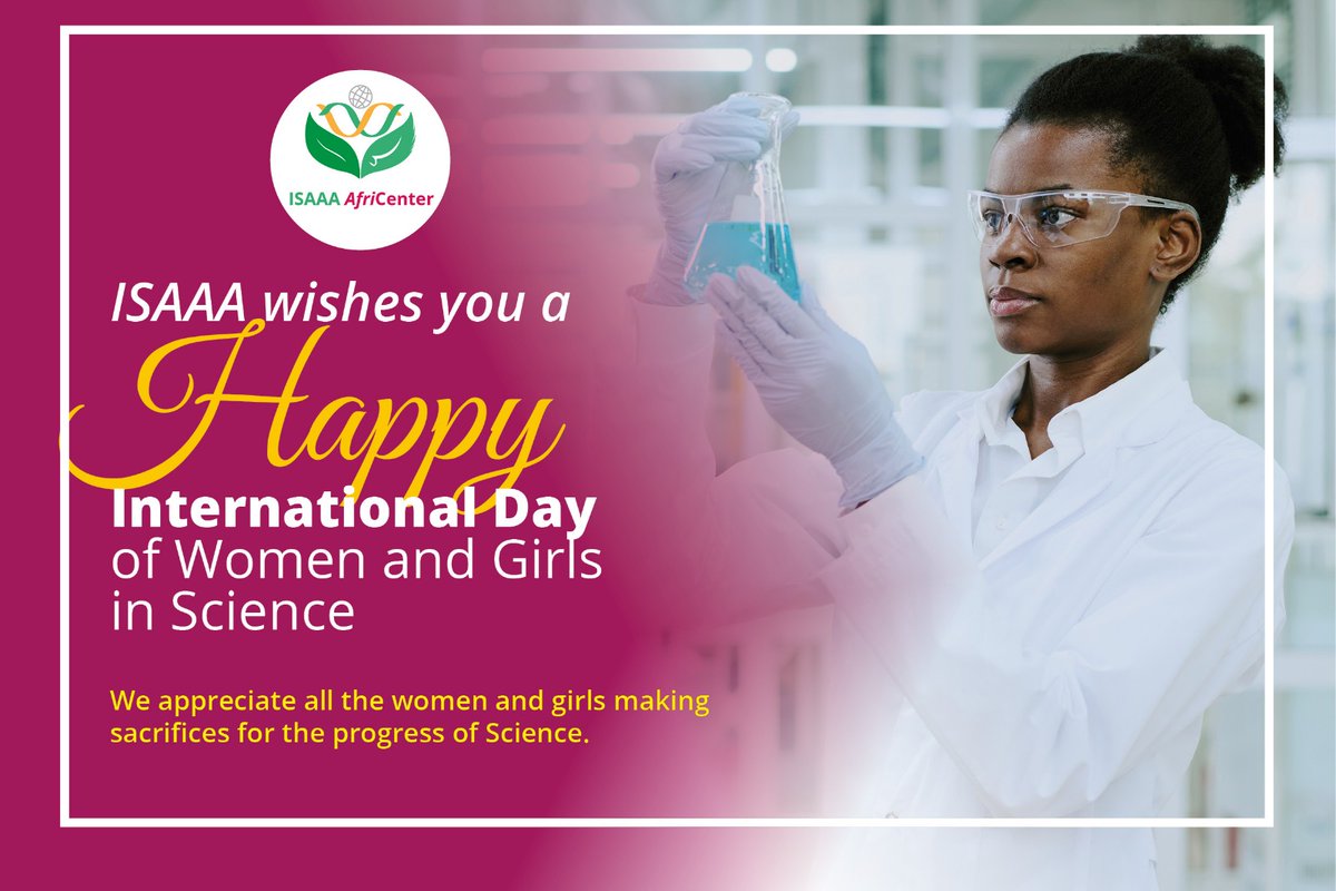 ISAAA_AfriCenter tweet media