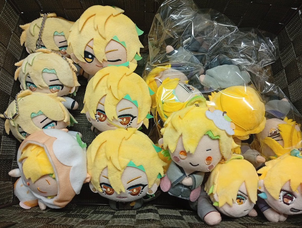 入荷情報】 ヒプノシスマイク 「麻天狼」のぬいぐるみ、マスコット類