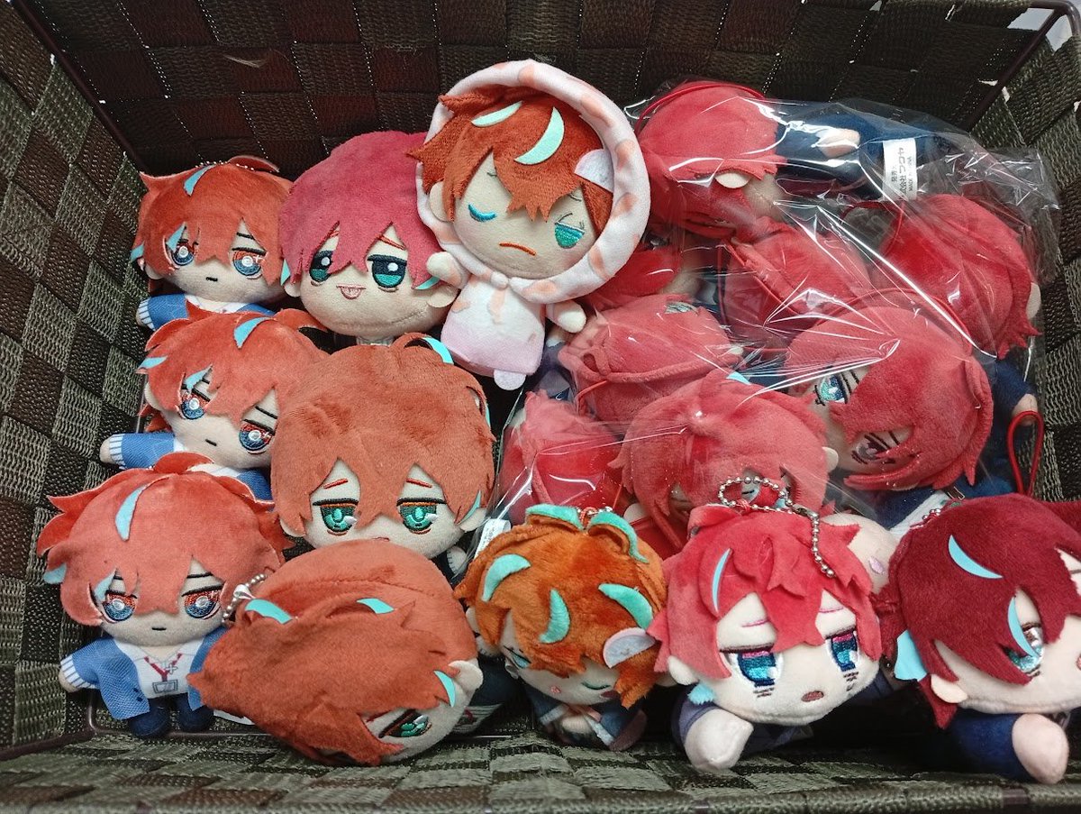 入荷情報】 ヒプノシスマイク 「麻天狼」のぬいぐるみ、マスコット類