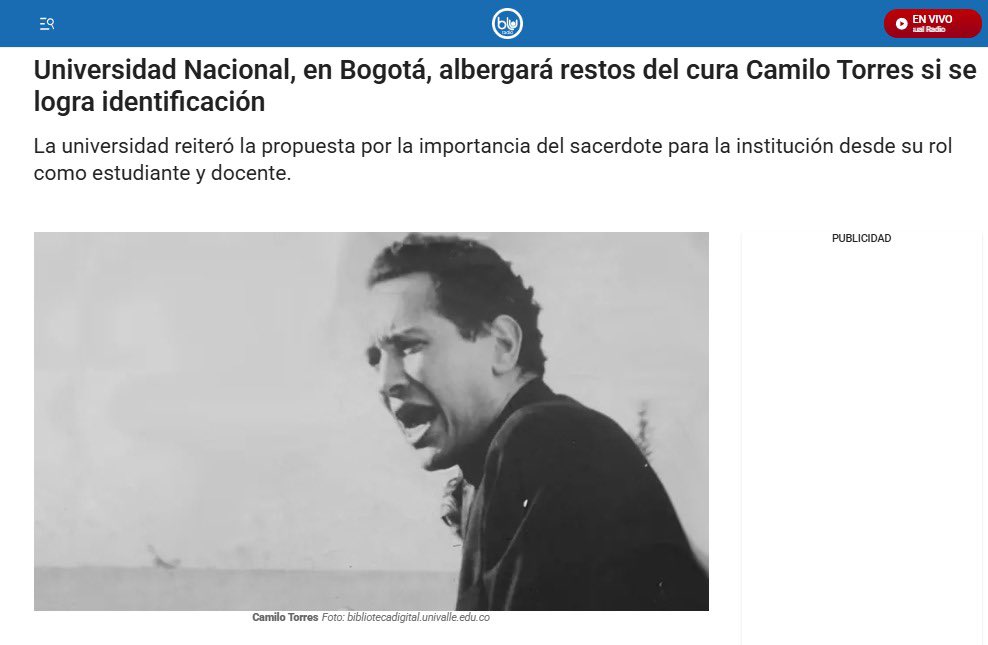 La Universidad Nacional no es un mausoleo para enterrar los restos de un criminal como el cura guerrillero Camilo Torres. 

La Nacional se construyó para impartir conocimiento no para rendirle honores a un delincuente.