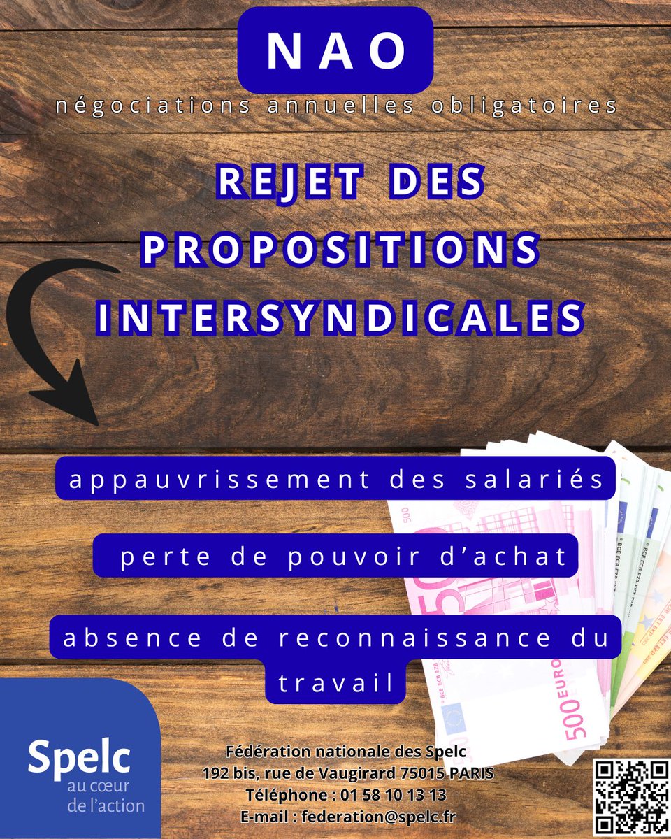 Fédération SPELC tweet media