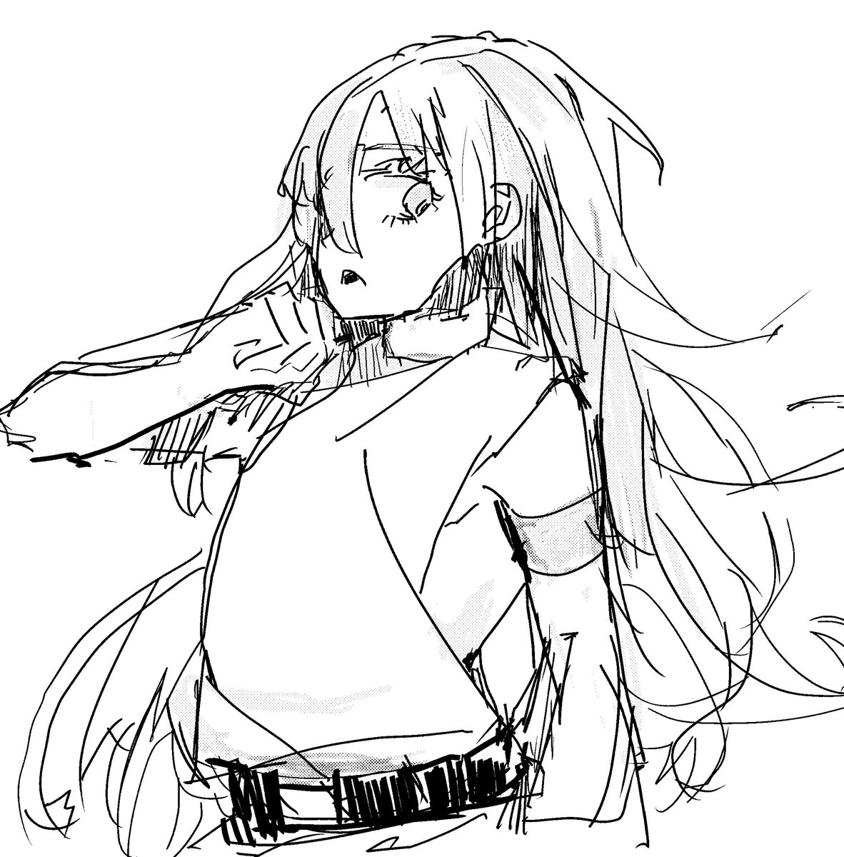 ひさびさリムルさまらくがき