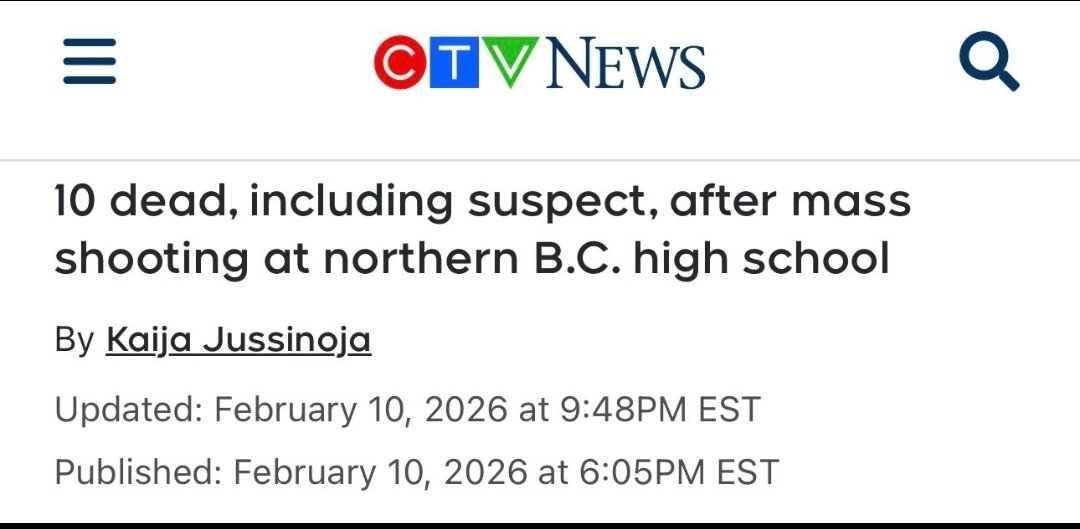 There has been a mass shooting in 🇨🇦 by a transgender person.

Pierre Poilievre and the Conservatives just reaffirmed their commitment to Bill C4.

But let's pretend they are the good guys.