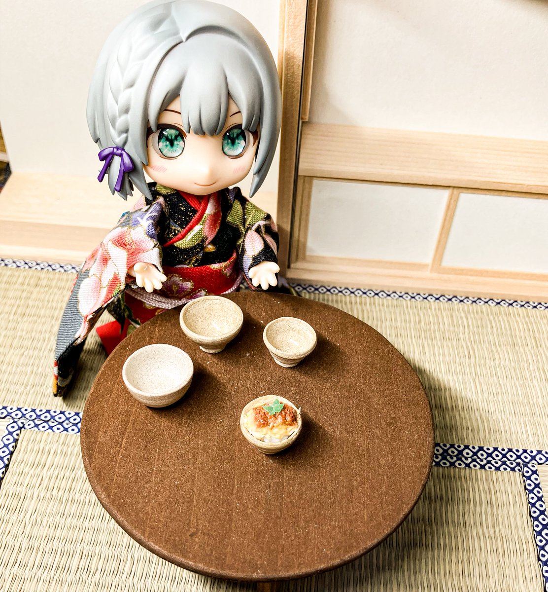 次はカツ丼どの大きさにしてもらおうかなぁ〜