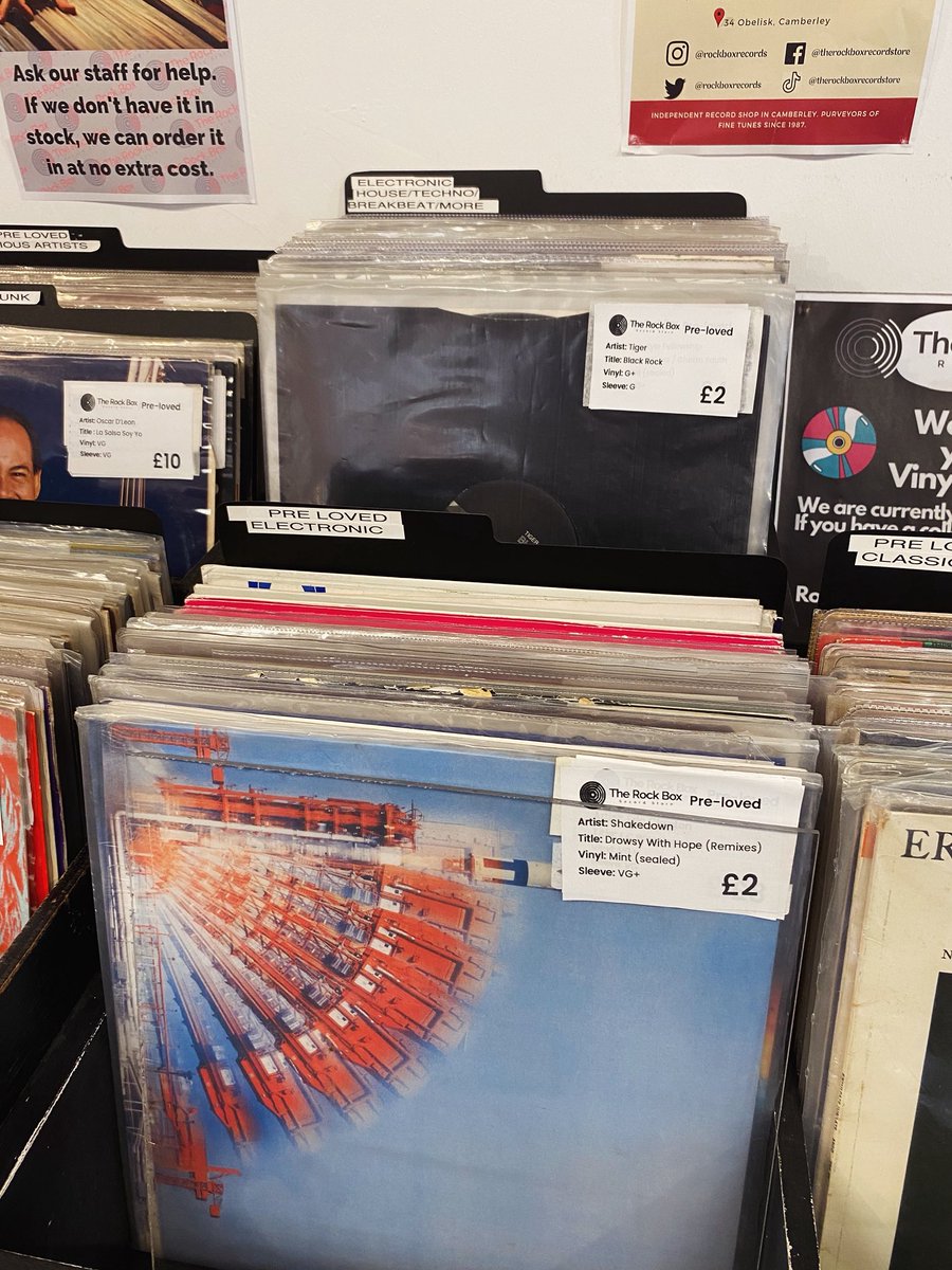 The Rock Box Record Store tweet media