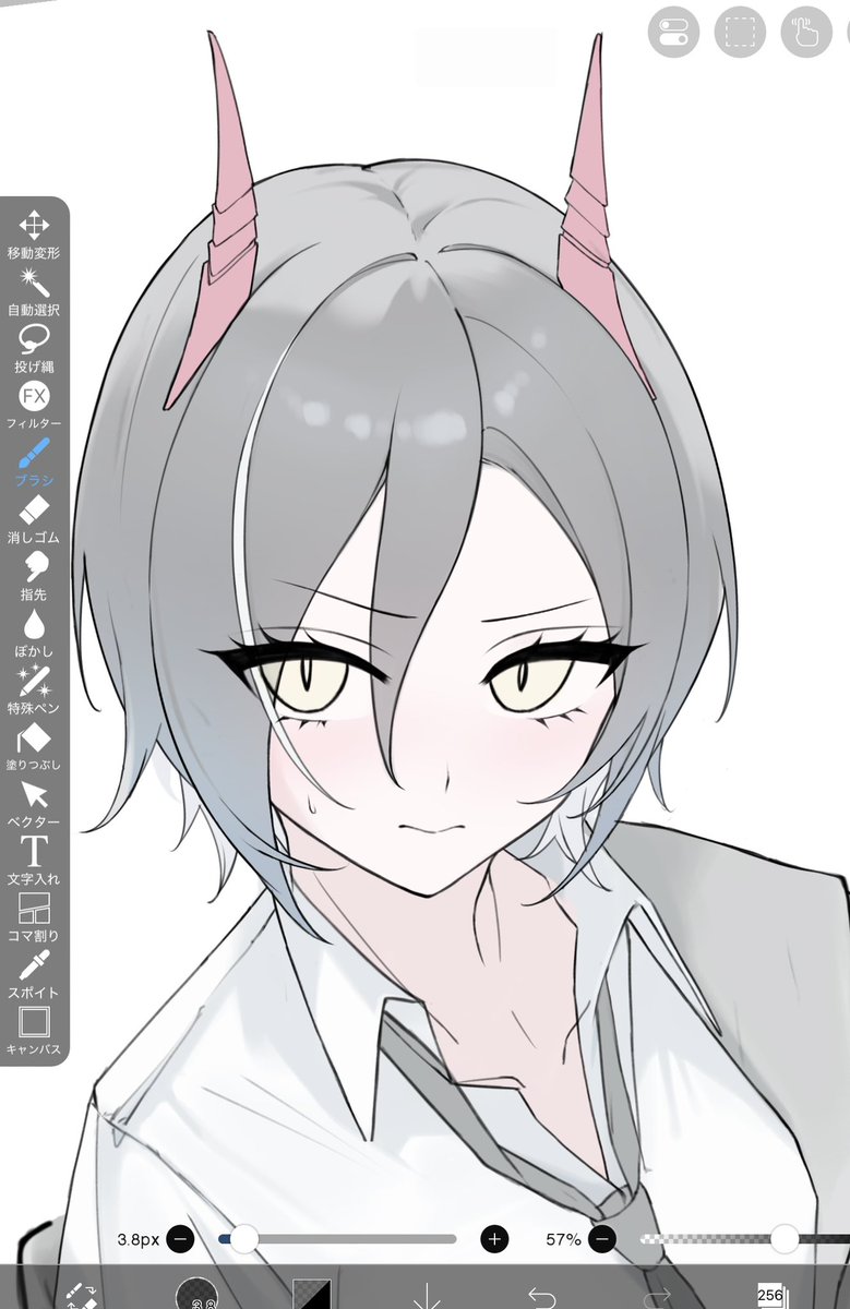 WIPです✍️❗️
今年のバレンタインはフッテンからチョコを貰おう、そうしよう🍫