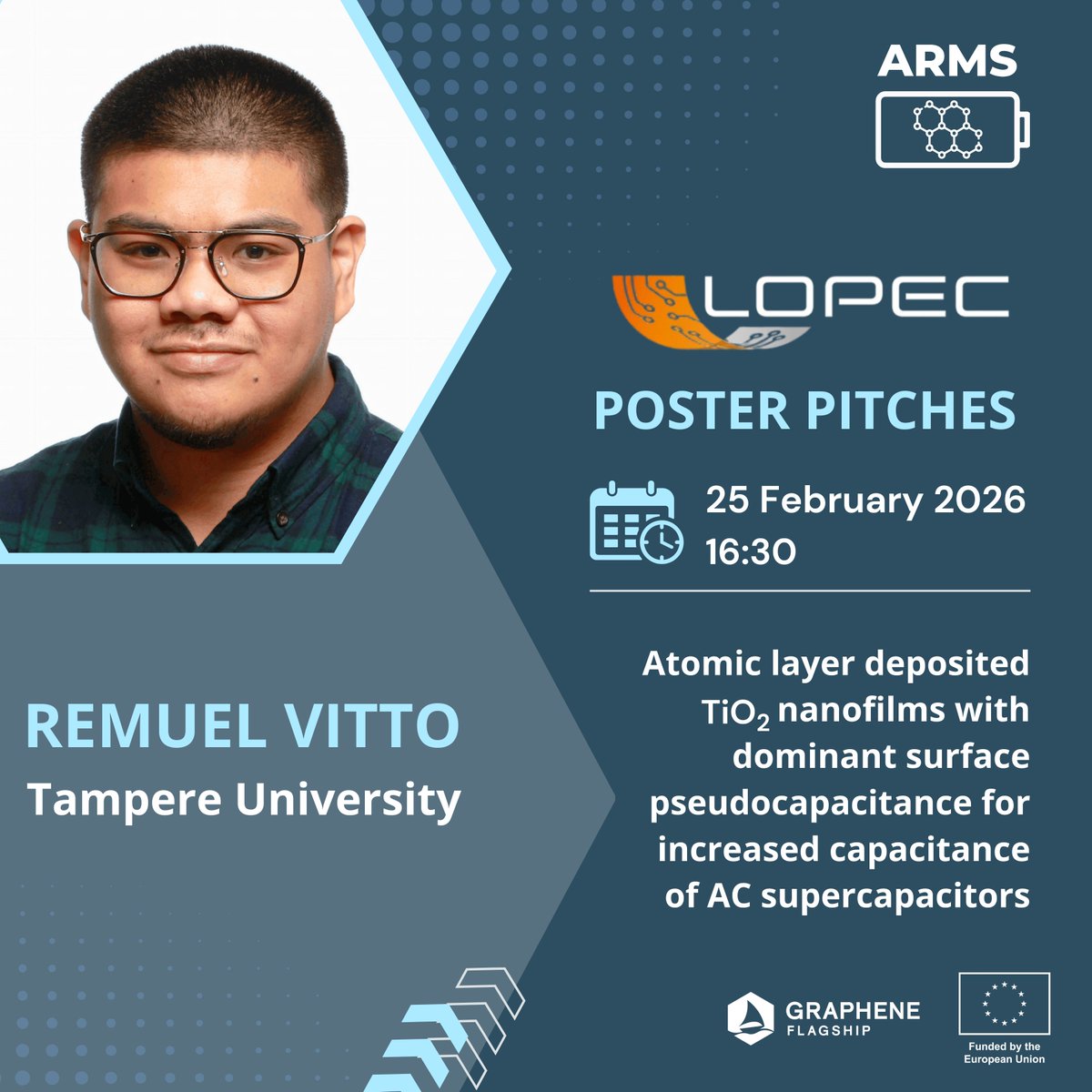 Project ARMS tweet media