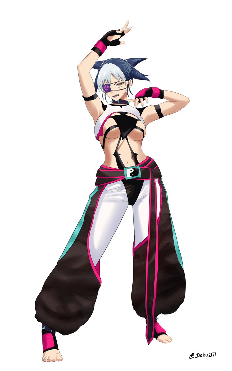 #まとスレ #魔都精兵のスレイブ #matoseiheinoslave #ChainedSoldierSeason2  #SF6 #juri
Homare Azuma x Juri