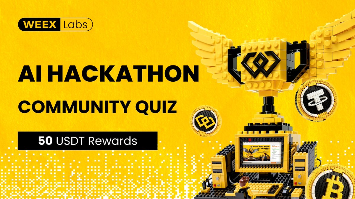 🧠⚡ Hackathon Live Quiz — Think You’re Paying Attention?
Hackathon streams are rolling worldwide 🌍
Do you know which country today’s featured hackathon live is from? 👀
📅 Feb 11–14
🎁 5 USDT × 10 winners
To join:
📍Location: WEEX Telegram Group
👉 bit.ly/3Spd1DO |