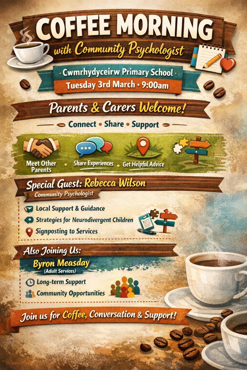 Cwmrhydyceirw Primary tweet media