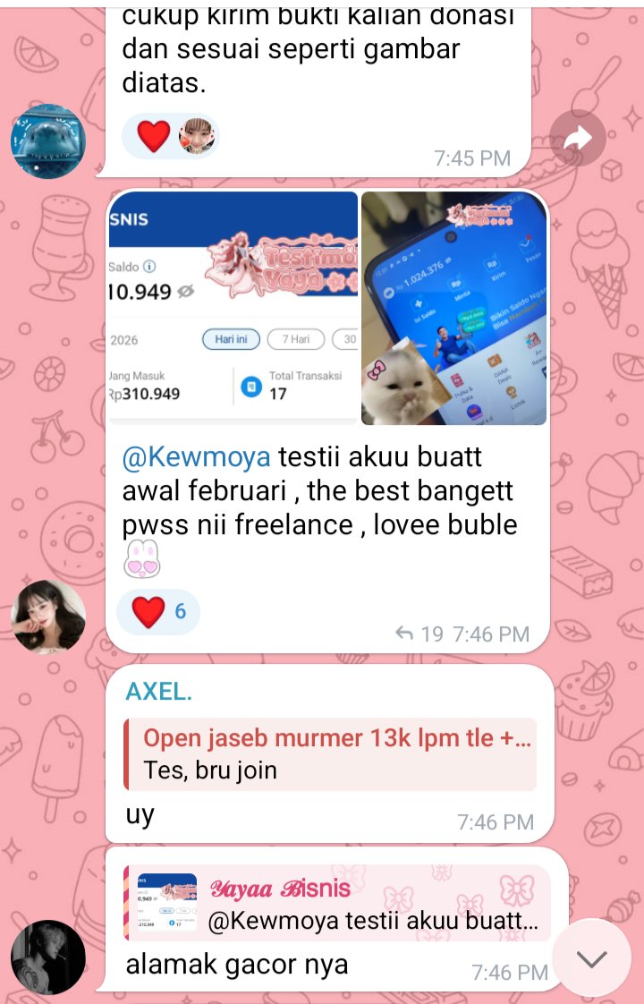 Ipemicu's tweet photo. @tanyarlfes aku ada nih kak freelance modal 10k udh dapet 5 job + full bimbingan + 25 fasilitas. udah banyak testi nya juga kok kak, mau tanya tanya? dm ajaa yaa kakk https://t.co/meA8ZNfPrA