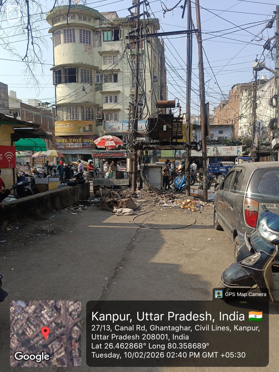 kanpursneed's tweet photo. I am saying it again, 
Smart City Mission was a scam.

Look at the condition of Smart City Kanpur. https://t.co/QsoL84tZWp