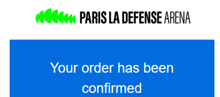 Paris, we are coming for you