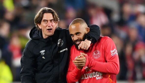 Thomas Frank inherited a stronger player pool with more resources at his disposal at Tottenham but he failed because he’s nothing without super Bryan Mbeumo.