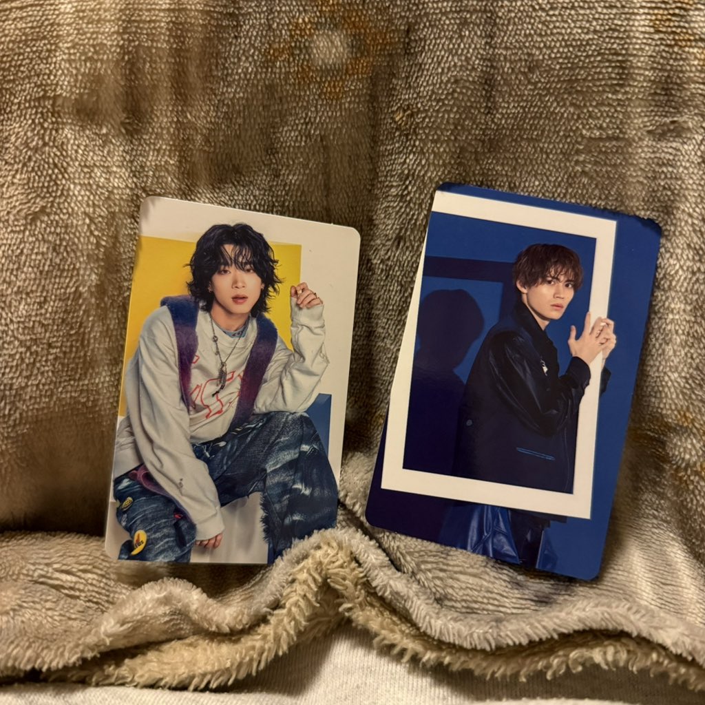 fumi___103's tweet photo. THIS IS BUDDiiS  トレカ交換

【譲】 typeA SHOOT
         typeB TAKUYA

【求】FUMIYA (同種)

2/14のリリイベでの交換
心当たりある方リプお待ちしております。

#BUDDiiS譲 #BUDDiiS求 #BUDDiiS交換 https://t.co/fnbelZ5mjf