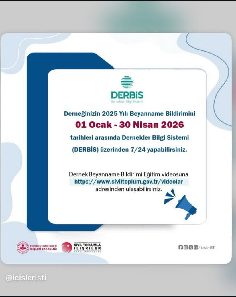 İstanbul İl Sivil Toplumla İlişkiler Müdürlüğü (@istanbulistim) on Twitter photo 