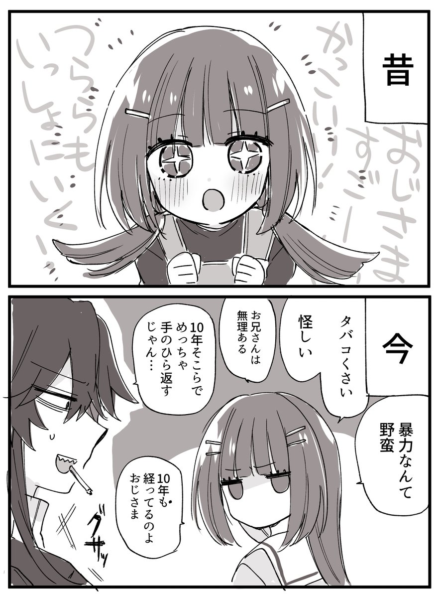おじさまとつららちゃん 