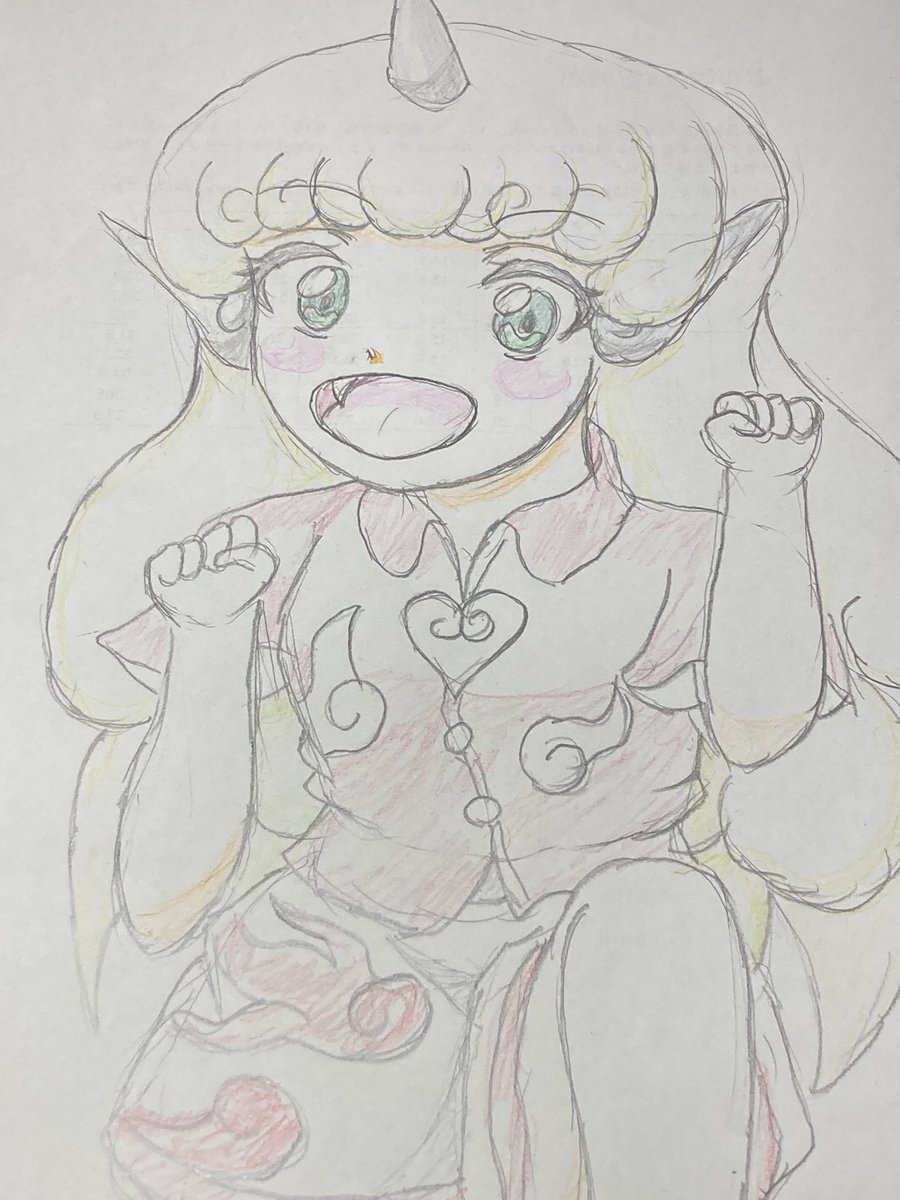 33日目. あうん

#100日チャレンジ
#高麗野あうん