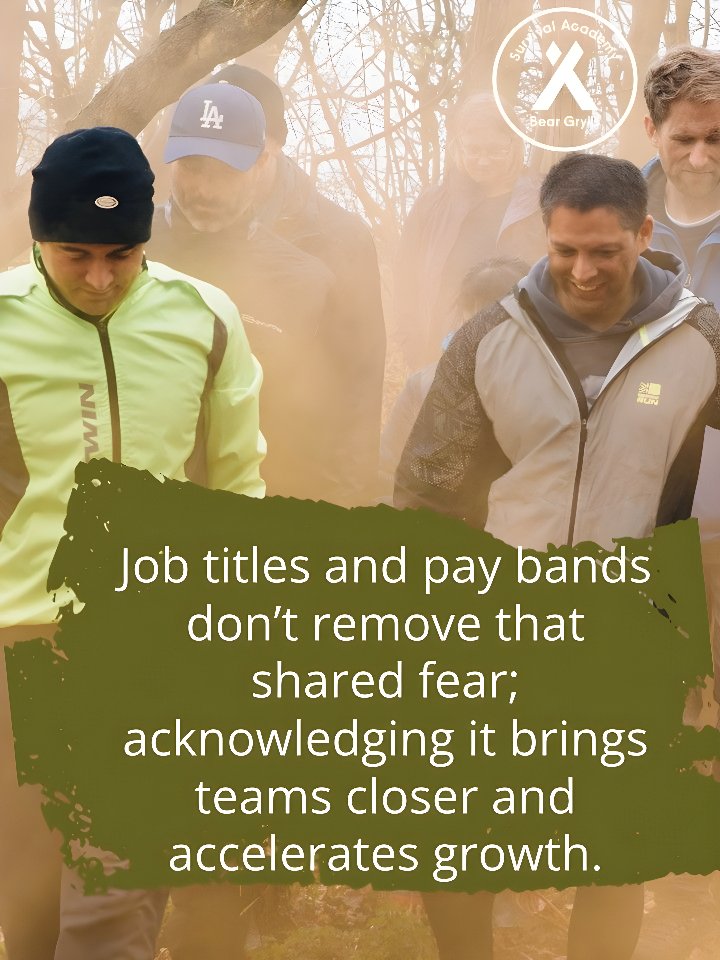 The most effective and dare we say most fun events we've run over the years have been where the leaderships team have put job titles and office politics to the side and embraced the challlenge as an opportunity to connect with their teams.

#BuildingConnections