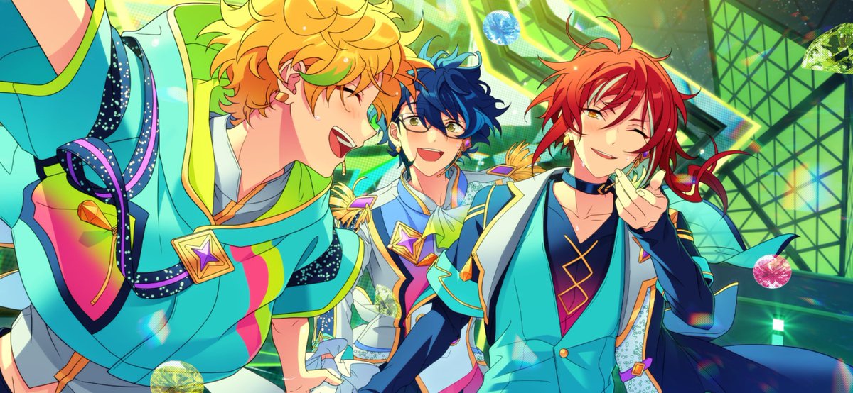 앙스타 시즌2 / 즈!! 일러 백업계 tweet media