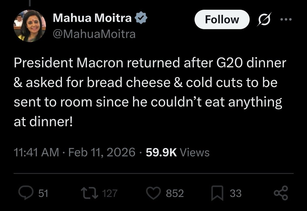 She works part time room service at ITC Maurya