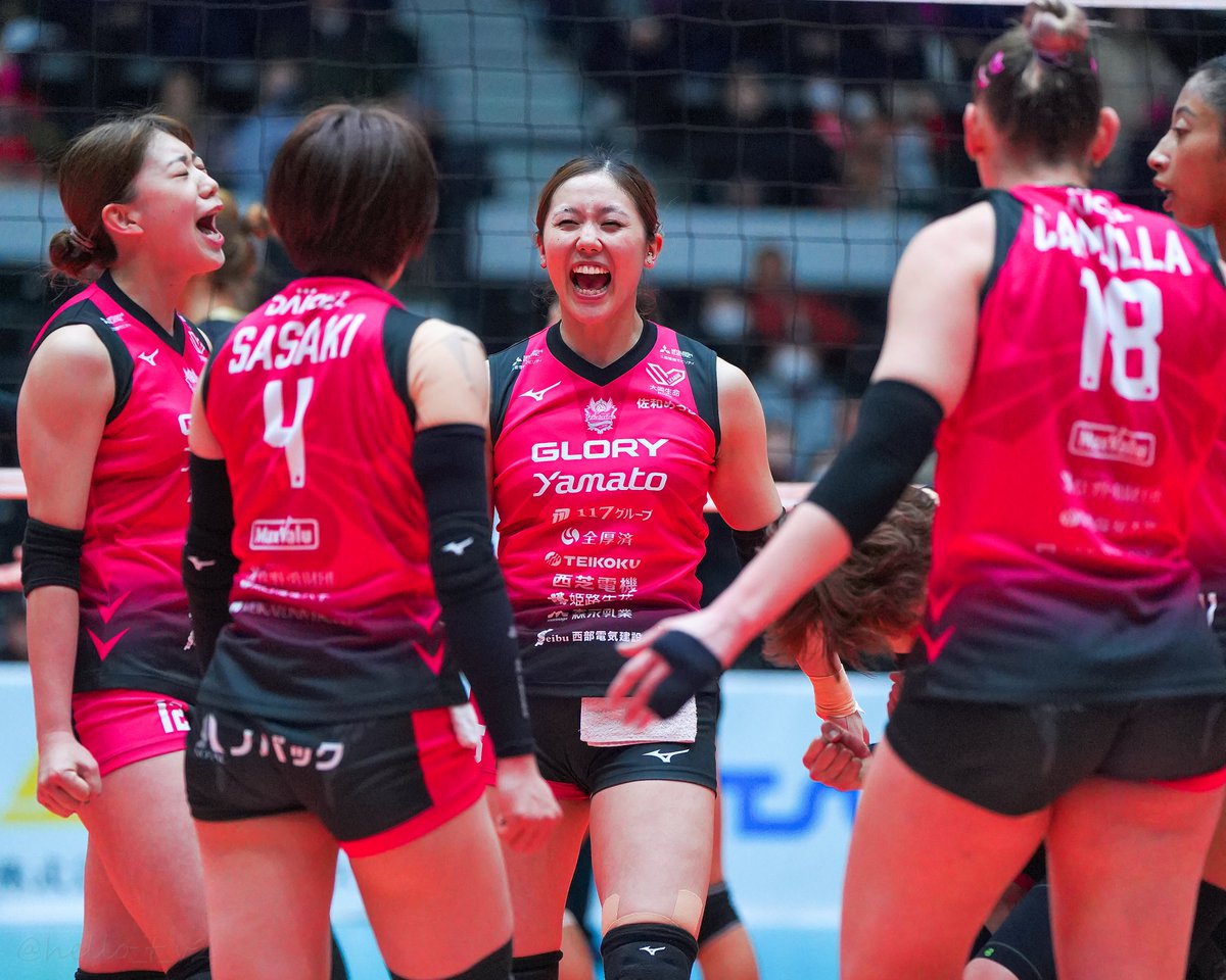 伊藤麻緒 選手 #MaoIto #ヴィクトリーナ姫路 #百％ #全ての力で