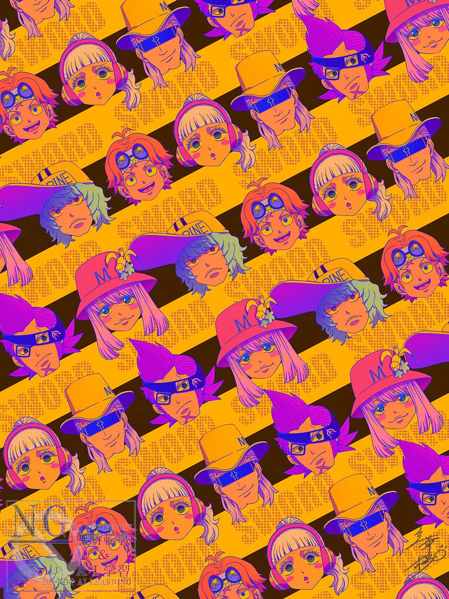 SWORD絵完成しました。
SWORDの詰め合わせ。

2枚目は色違いバージョン。
なんかハロウィンっぽくなりました。