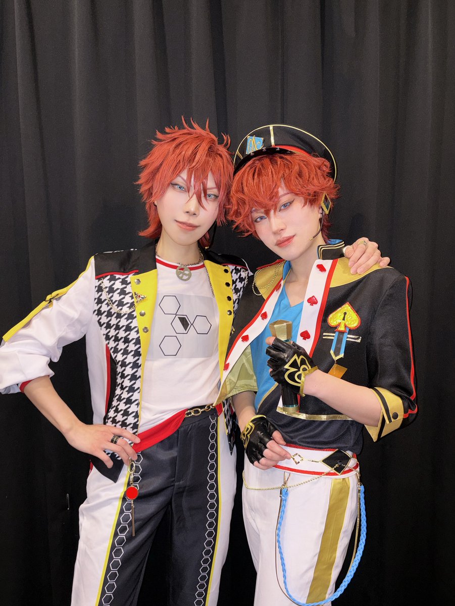 cocorin_i7's tweet photo. cos
愛しい愛しい弟くん♪
また一緒に踊れて楽しかった~~
#すたぱふぉ2
#HAMKELOID & #25bee☺︎︎ https://t.co/rYrwAwZwvt