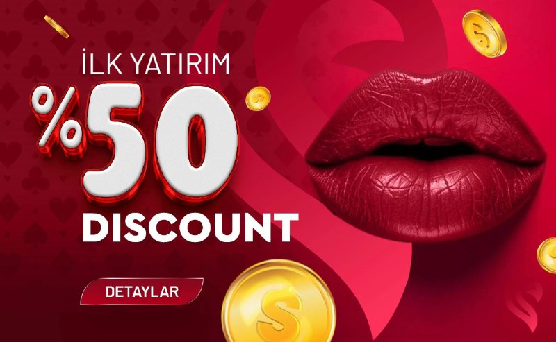luluslotresmi's tweet photo. 🛡️✨ İLK YATIRIMINA ÖZEL %50 İADE FIRSATI! ✨🛡️
Luluslot’ta ilk yatırımında risk yok, kazanç çok! Casino ve oyunlarda geçerli %50 Discount ile şansını ikiye katla! 🚀
💎 Neden Luluslot? ✅ Yarısı Bizden: İlk yatırımında kayıp yaşarsan, tutarın %50’si anında iade! ✅ 2500 TL B... https://t.co/00ENepOXJD