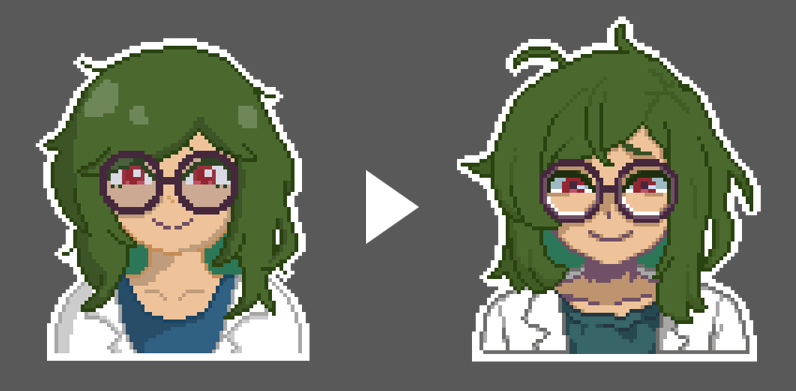 KishiroUnity's tweet photo. my new pixel...
#gamedev https://t.co/1Ibd8a4UPg