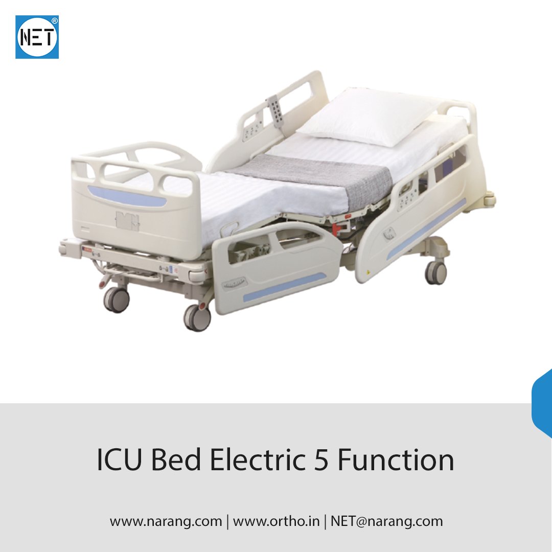 narangmedical's tweet photo. Introducing the NET ICU Bed Electric 5 Function HF1052A by Narang Medical Limited - engineered for comfort & safety in intensive care ...
https://t.co/SxPpk4ZEUj
#ICUBed #HospitalFurniture #PatientCare #Healthcare #MedicalEquipment #NarangMedical #CriticalCare #HospitalSupplies https://t.co/MoTKWKCSM1