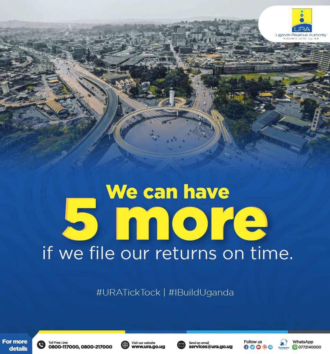Uganda Revenue Authority tweet media