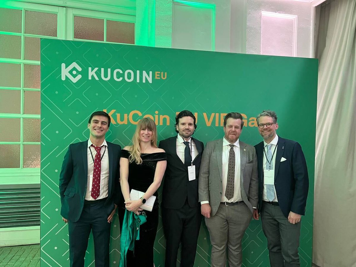 Vienna is stepping into the spotlight as a European crypto hub 🇦🇹

Exponential Science and the <a href="/MiCA_Alliance/">MiCA Crypto Alliance</a> joined the <a href="/euKuCoin/">KuCoinEU_Official</a> launch, a milestone showing how regulatory clarity and ecosystem collaboration are moving digital assets from policy to practice.

Exponential