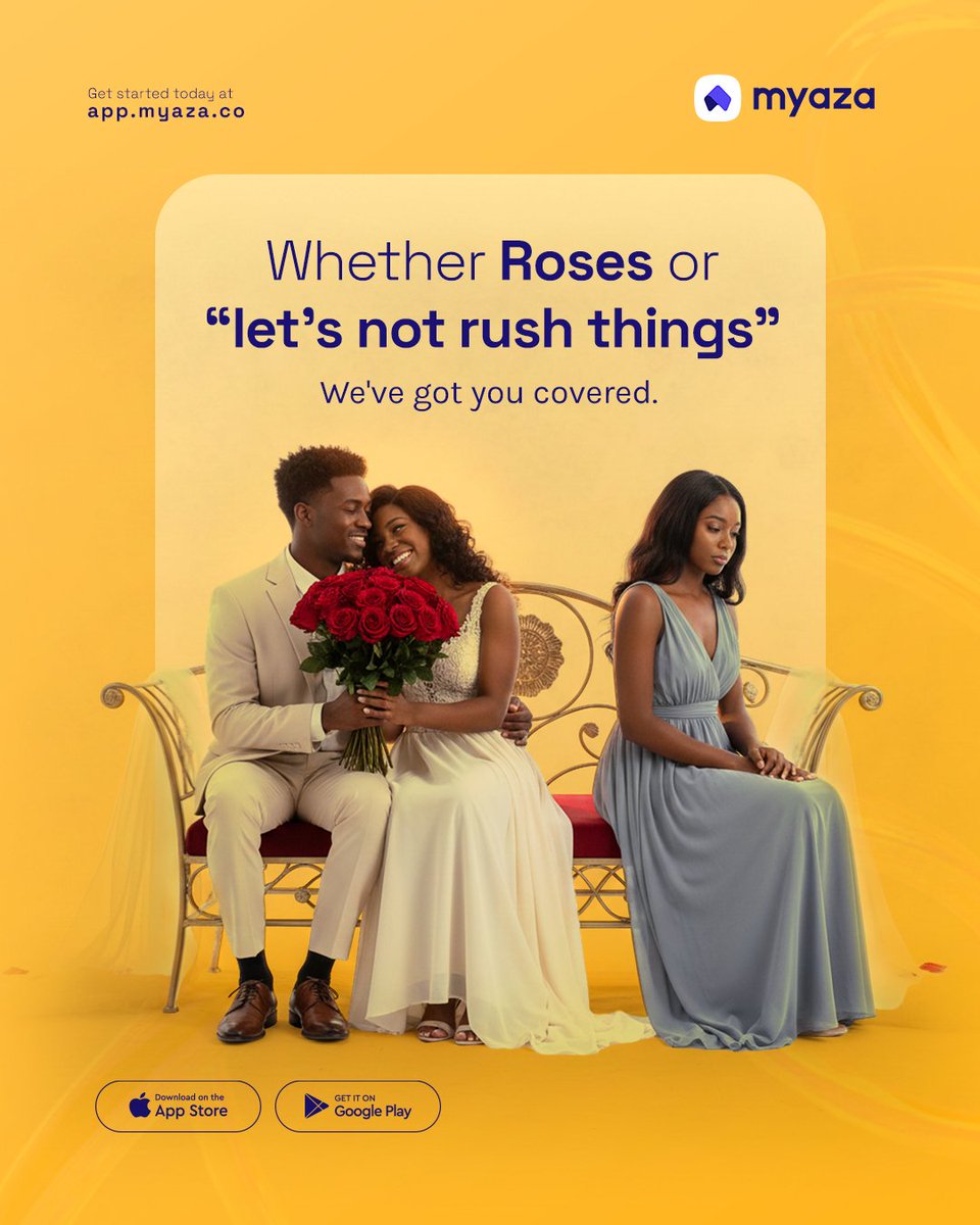 What we've been cooking for Valentine is almost ready🤫

Don't worry, whether you're sure of your Roses or you've been sent the most famous line: "let's not rush things"😭, we've got you covered.❤️