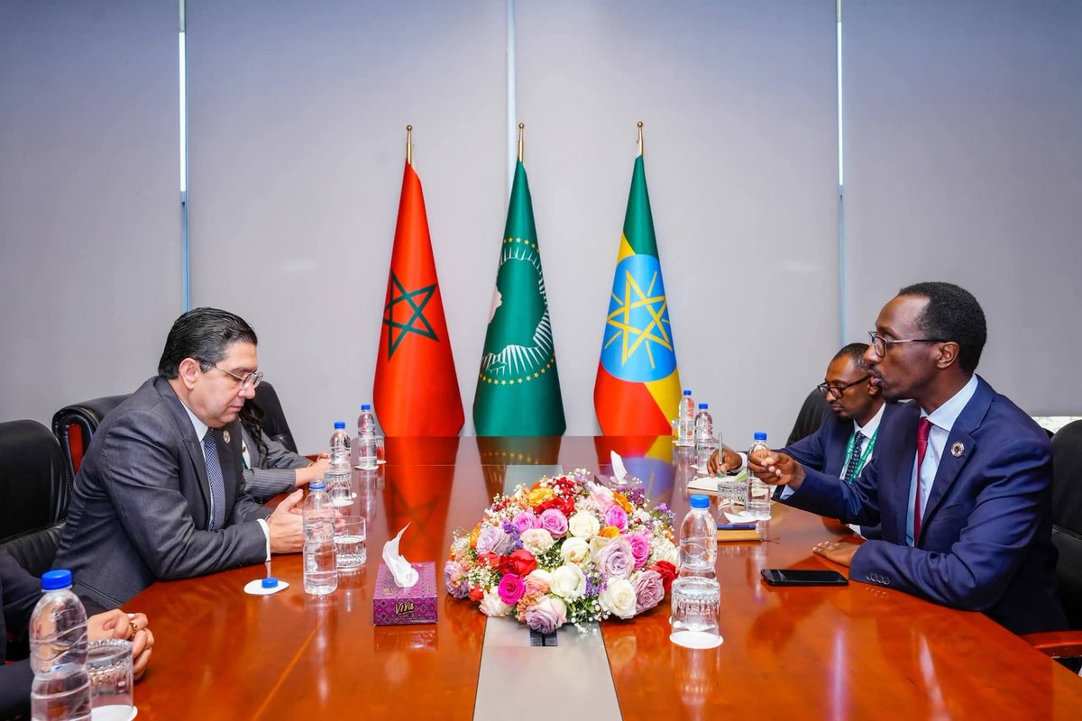 fanatelevision's tweet image. #Ethiopia Explores Development and Multilateral Collaboration with #Morocco and #Lesotho 
🇪🇹🇲🇦🇱🇸
fanamc.com/english/ethiop…