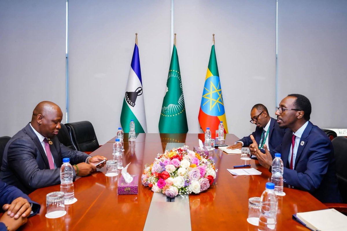 fanatelevision's tweet image. #Ethiopia Explores Development and Multilateral Collaboration with #Morocco and #Lesotho 
🇪🇹🇲🇦🇱🇸
fanamc.com/english/ethiop…