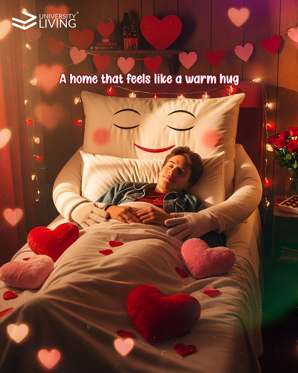 living_uni's tweet image. ✨ A home that promises comfort, love, and warmth, just like your favorite teddy bear! 💕
 Valentine’s Sale is going to end soon! Don’t miss your chance to grab the best deals for your perfect home. 🔥
Book Now- uniliv.app/qVGiEfIXz

#UniversityLiving #ValentinesSale