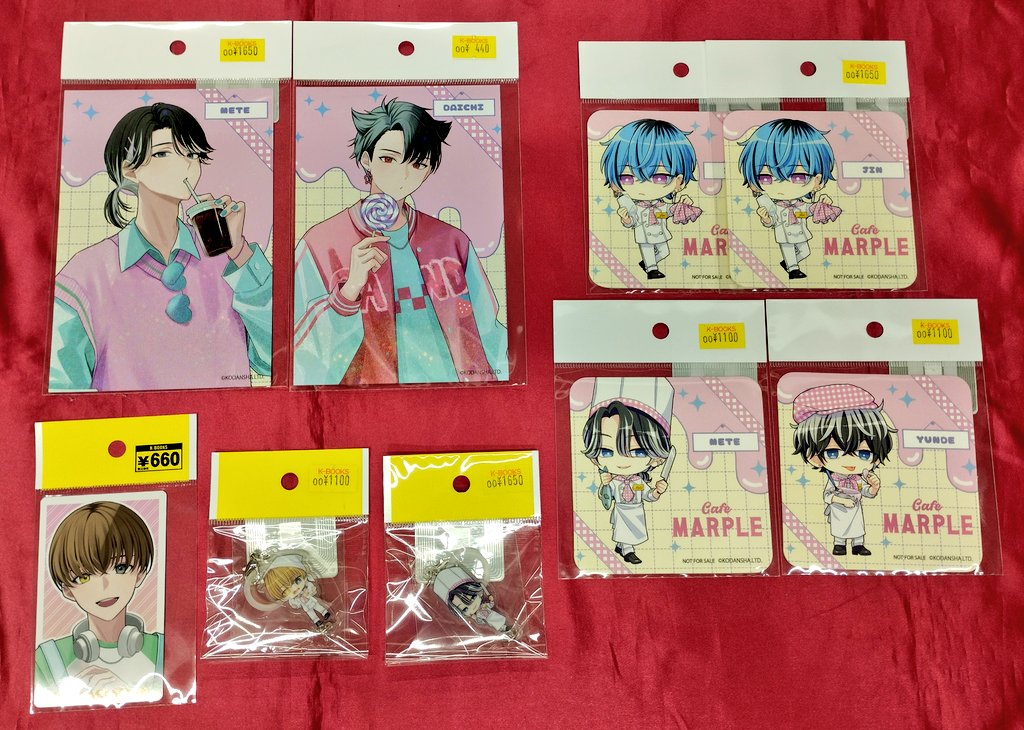 入荷情報】 『 #ハンドレッドノート』 〇コラボカフェ マープル