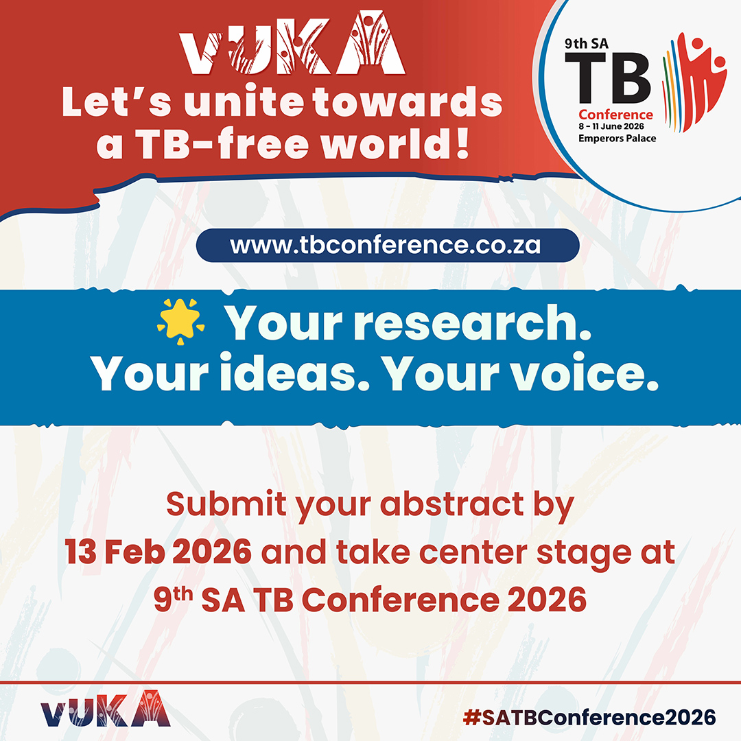 SA TB Conference tweet media