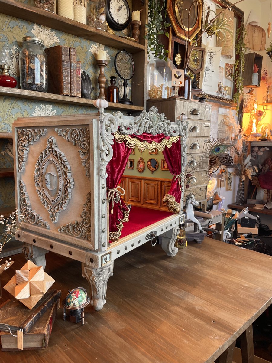 猫脚堂🐈‍⬛劇場型ドールハウス製作 (@NekoAshiDou) / Posts / X