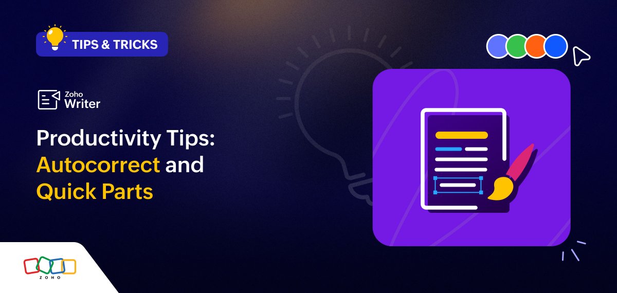 Zoho Writer tweet media