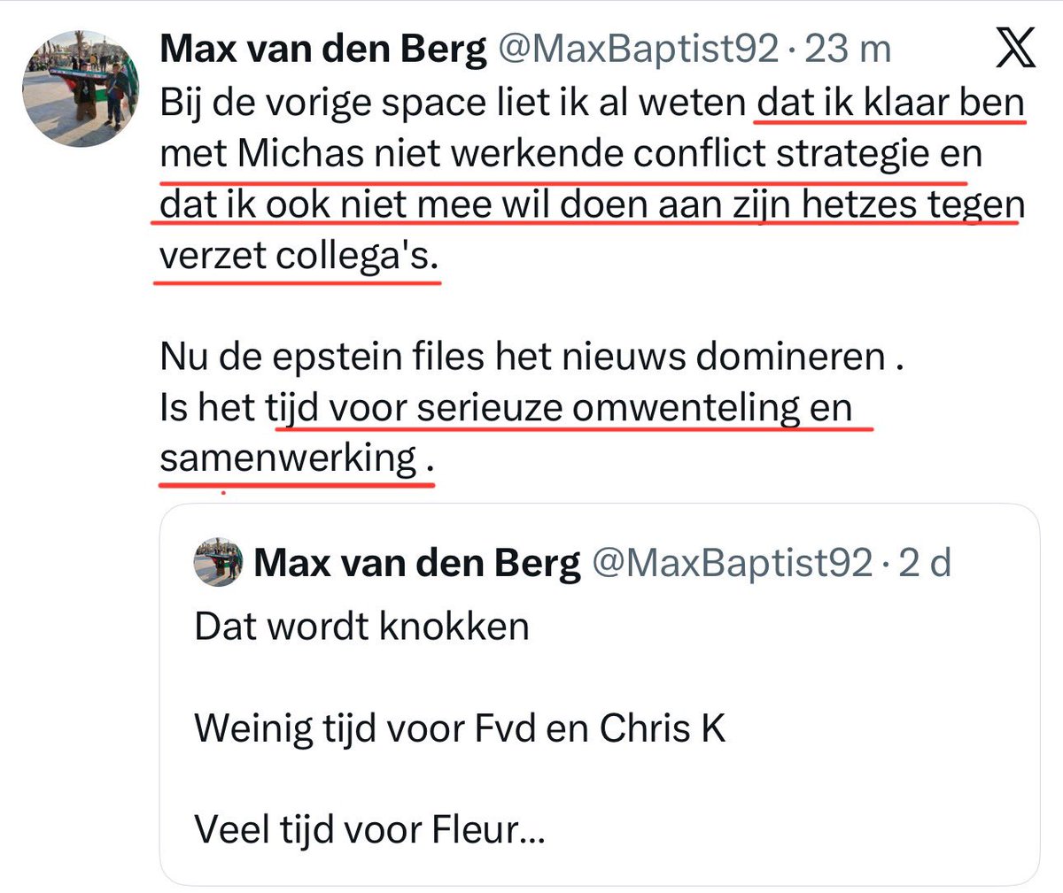 NDikkeboom's tweet photo. Het is zover: @micha_kat55496 wordt publiekelijk onder de bus gegooid door Max.

Daar zit je dan in Brazilië: niemand reageert op je, niemand doneert. Zelfs je complot-matties hebben genoeg van je nonsens. 

#allbyyourself #solonely #bybyeMicha https://t.co/oHvocIKW3L