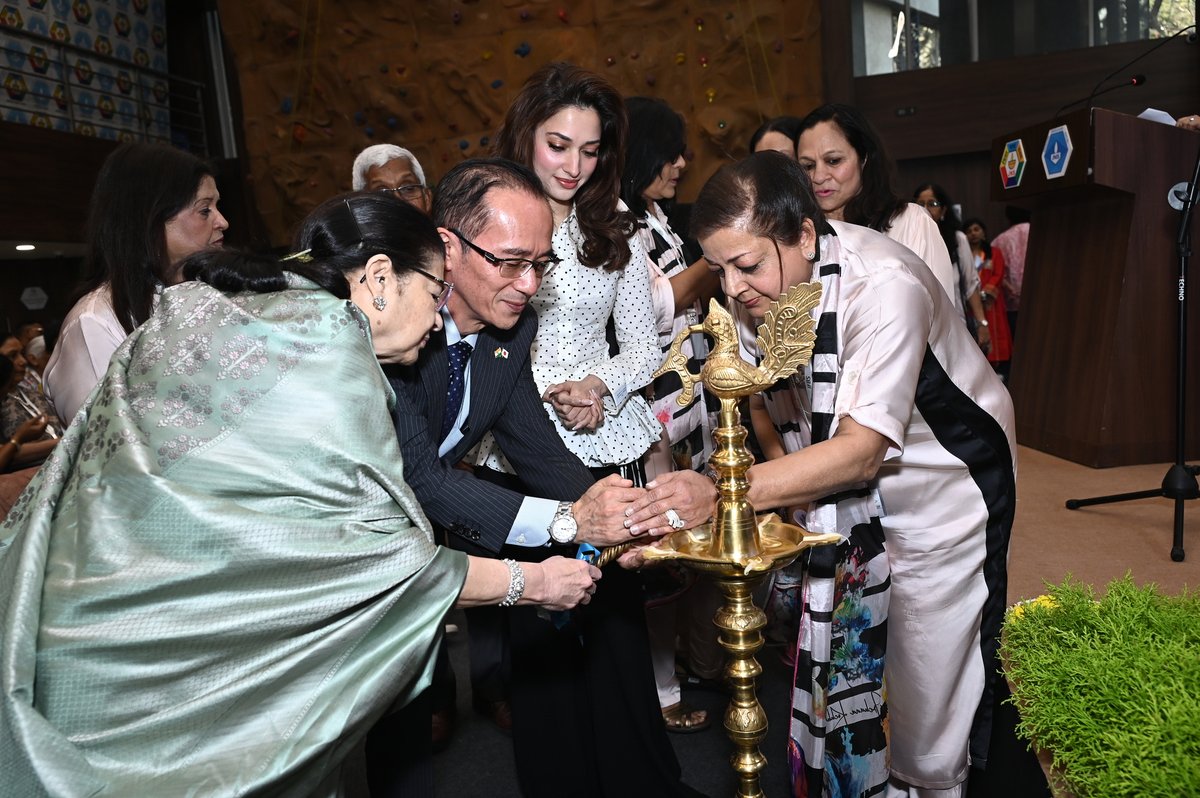 Consulate-General of Japan in Mumbai tweet media