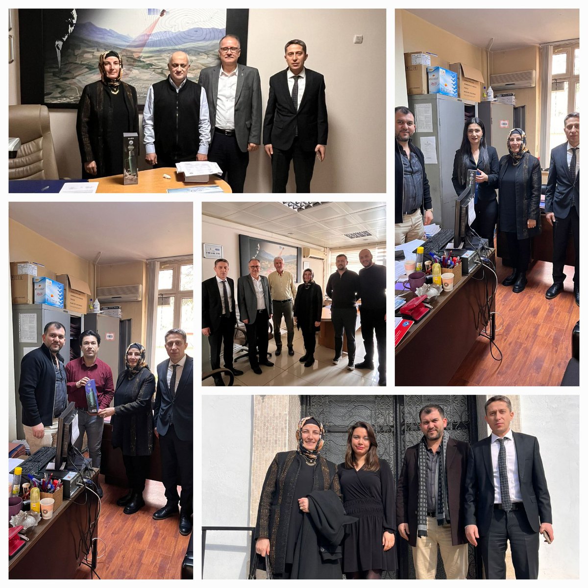 Eskişehir Bayındır Memur-Sen İl Yönetimi olarak Sarıcakaya ve Mihalgazi İlçelerimizdeki Tapu ve Milli Emlak Müdürlüklerinde çalışan üyelerimizi ziyaret ettik...