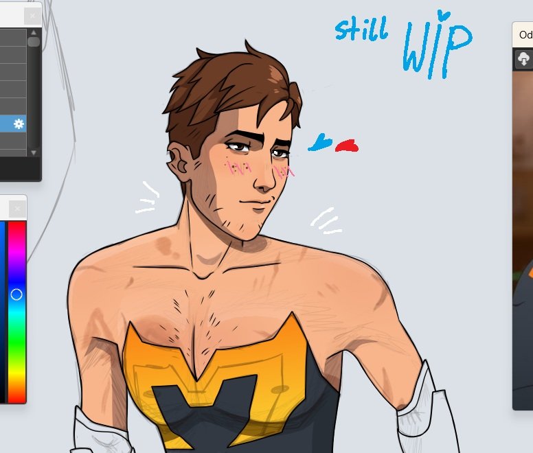 If I don't finish this today you're getting it for valentines 
#wipart #dispatch #mechaman #robertrobertson
