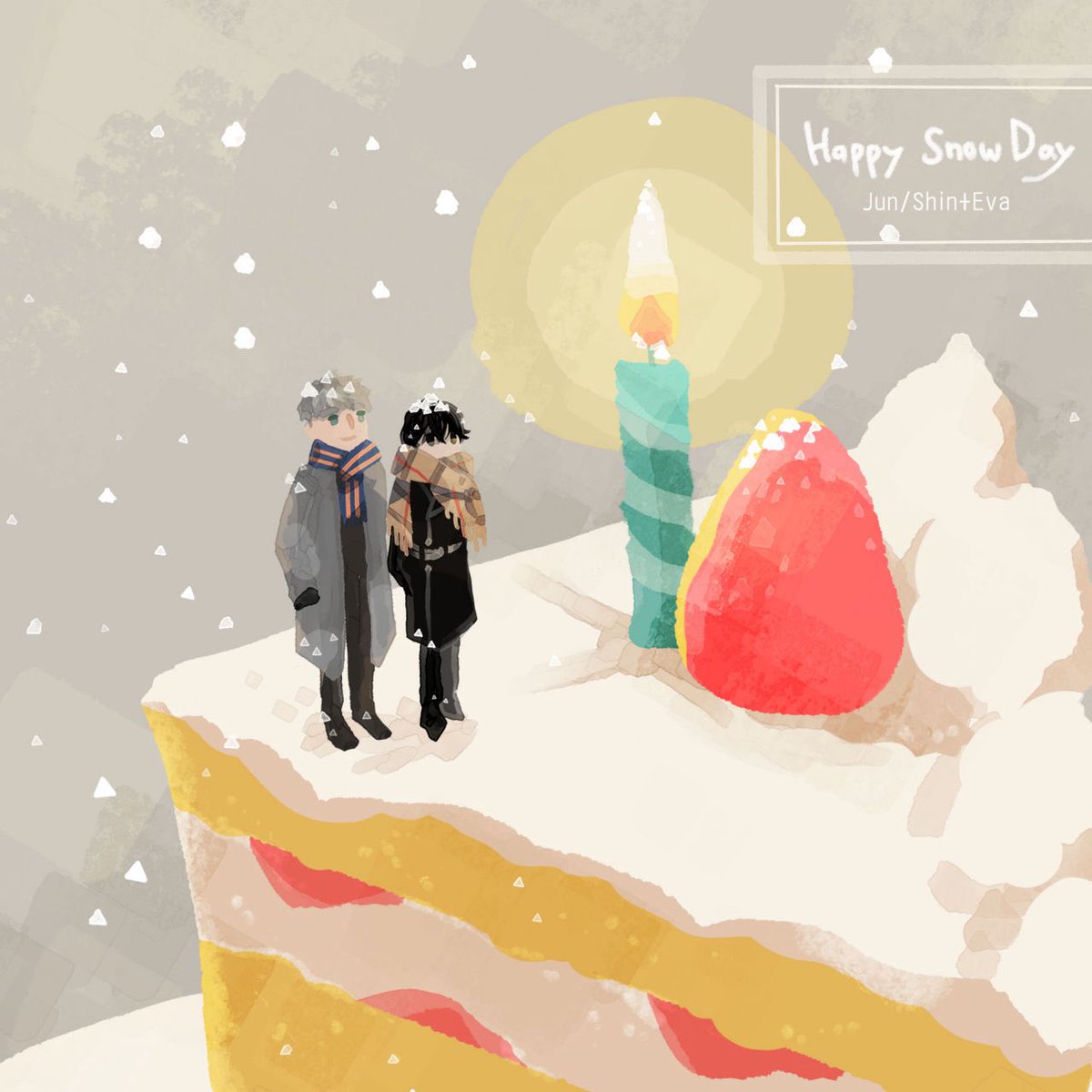 ec.toranoana.jp/joshi_r/ec/cot… 

BOOTHは締め切りましたが🐯に純慎の既刊がありますのお知らせでした（🍰本はweb再録済みです）