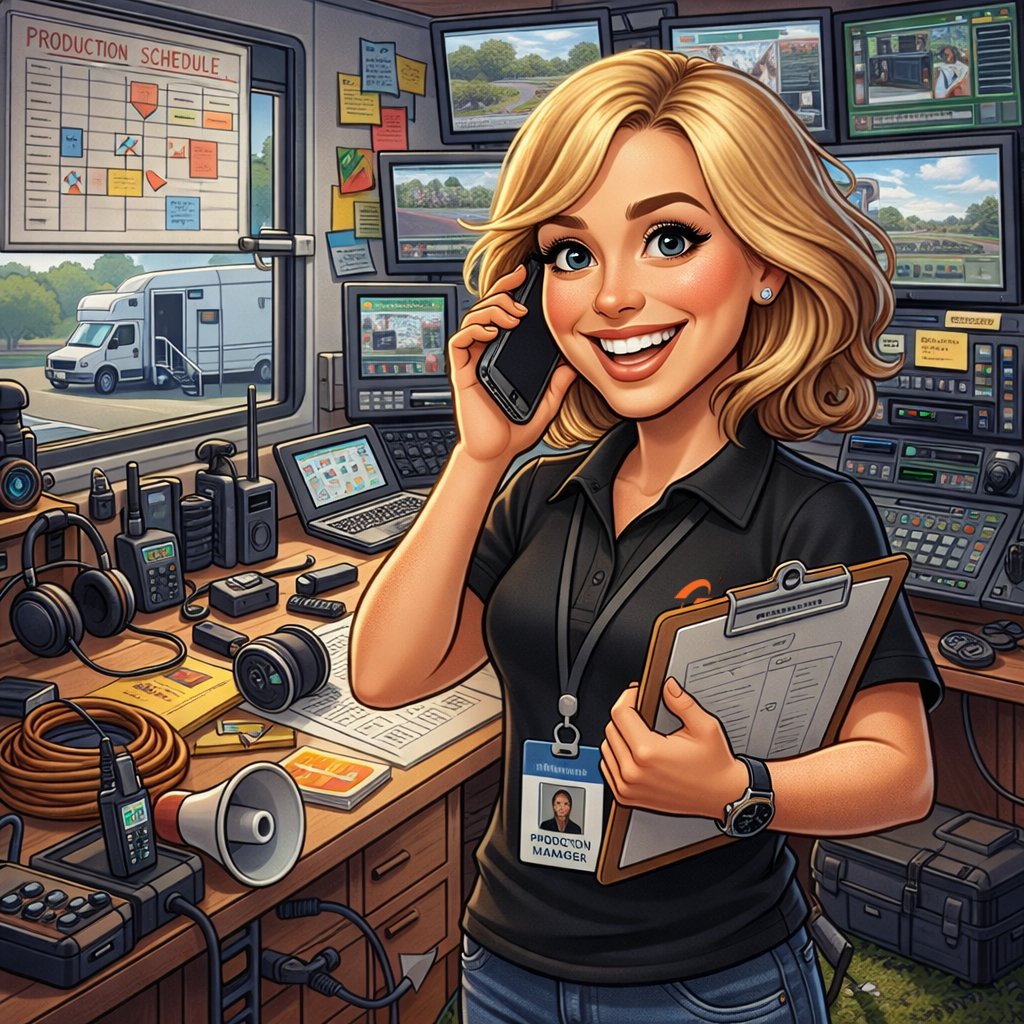 _gravitymedia's tweet photo. 🎥We couldn’t resist this #ChatGPTTrend! Meet our Gravity Media caricatures, representing our talented people behind the lens.
From camera operators and production managers to editors and sound engineers, just to show a few of us...
#CaptureCraftCreate #ForceOfGravityMedia https://t.co/UPMMstlf6N