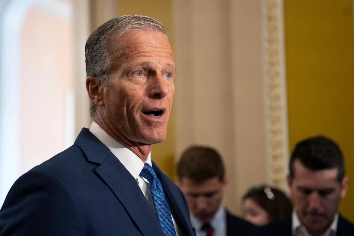 🚨 42 days into 2026, it's time for Senate Leader John Thune to do his job and NUKE THE FILIBUSTER and pass the SAVE America Act!               

He is tagged, BE LOUD, don’t let up.    

(202) 224-2321, if you want.
