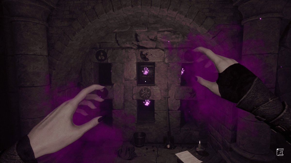 ThrusterGames's tweet photo. Hello #PitchYaGame!

We are a Spanish studio working on a first person narrative puzzle game called Crimson Tale where you play as Elizabeth, a vampire in daylight who has to avenge her love by...

🌞 Avoiding the Sun
🩸 Time Traveling
🦇 Using Vampiric Powers https://t.co/F41yMOUzCU